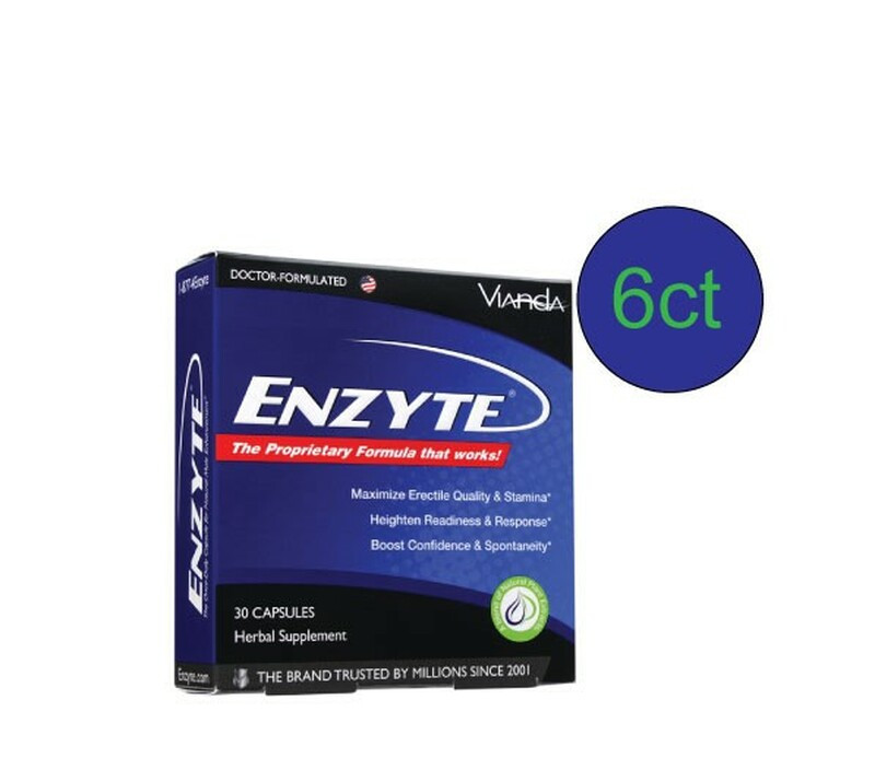 Enzyte 6 Month Supply 35% Off*