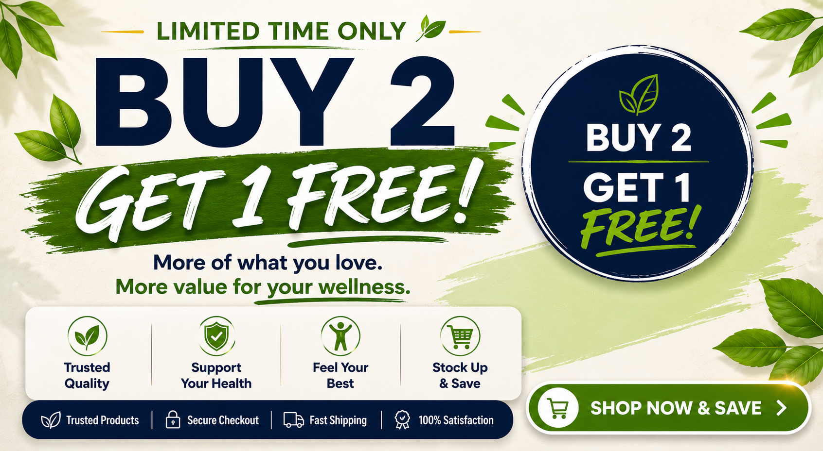 Shop the spring into wellness event by vianda supplements.