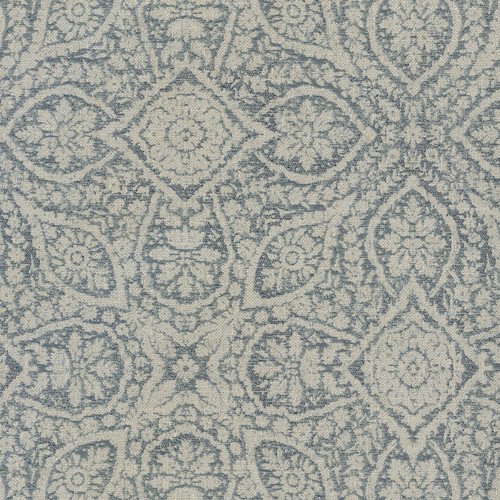 DAMASK FOLIAGE-PRM Indigo