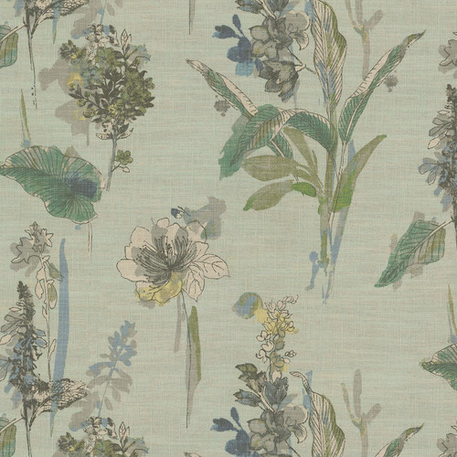 FREE-HAND FLORAL-PRM Glacier