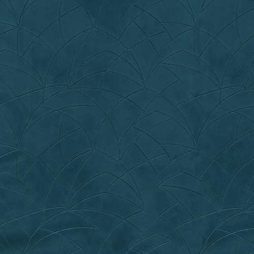 CURVATURE EMB Indigo