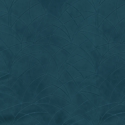 CURVATURE EMB Indigo