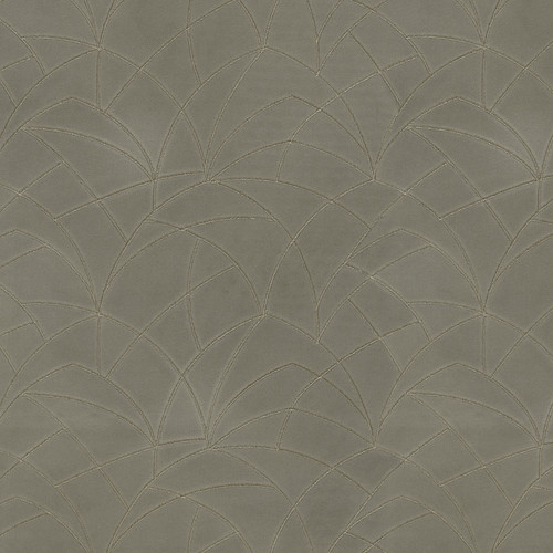 CURVATURE EMB Charcoal