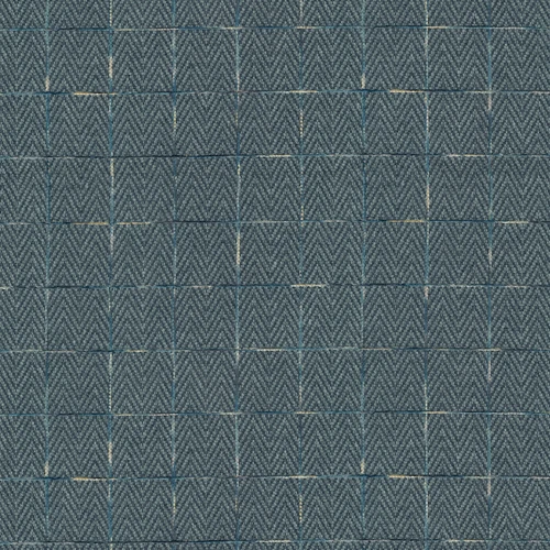 MALAY TWEED Indigo