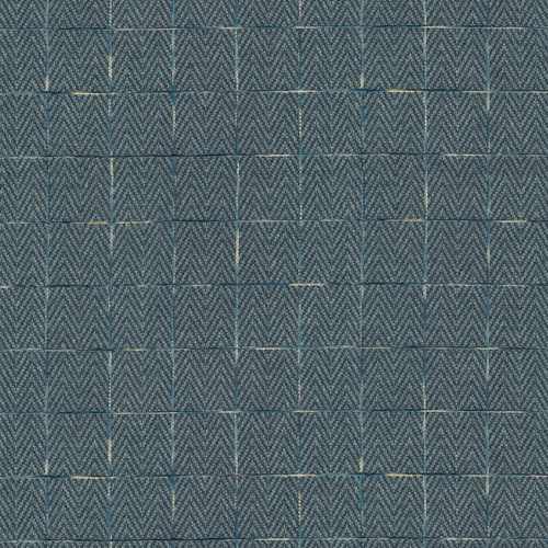 MALAY TWEED Indigo