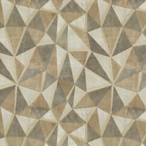 PRISMATIC VELVET Taupe