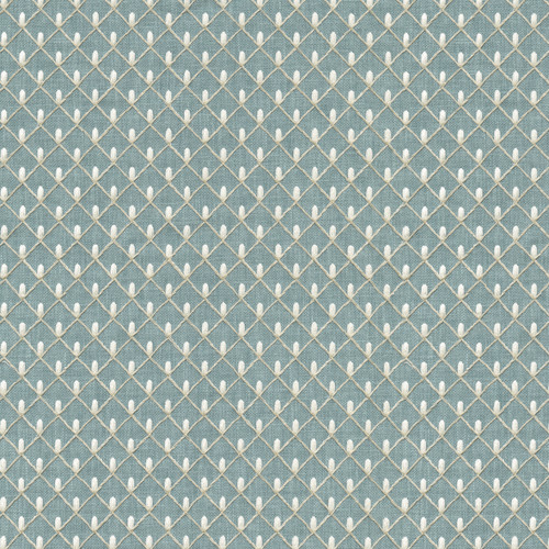 PICOT EMB Chambray