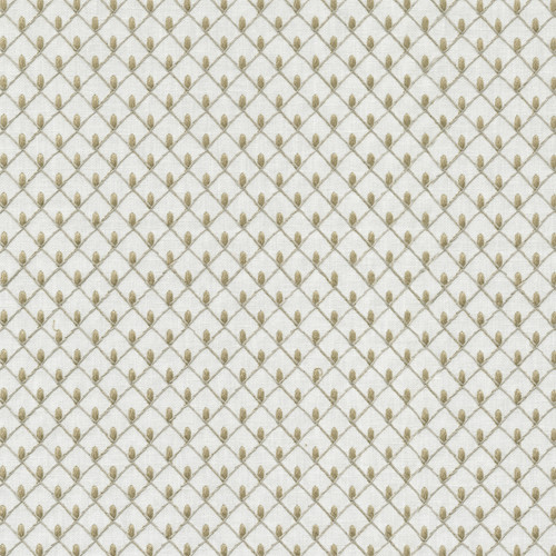 PICOT EMB Linen
