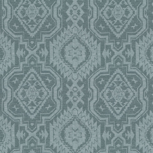 TAOS BLANKET Chambray