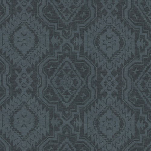 TAOS BLANKET Indigo