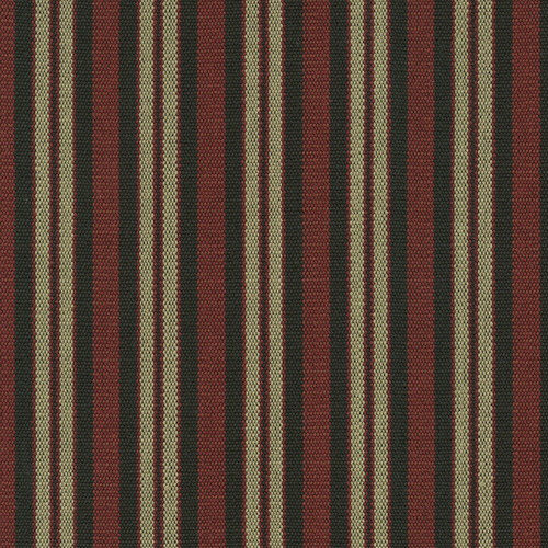 SILVERTON STRIPE Cardinal