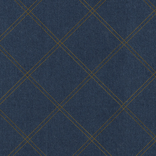 PRAIRIE EMB Indigo