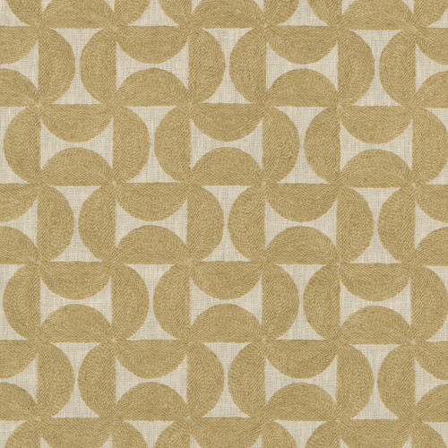 PINWHEELS EMB Gold