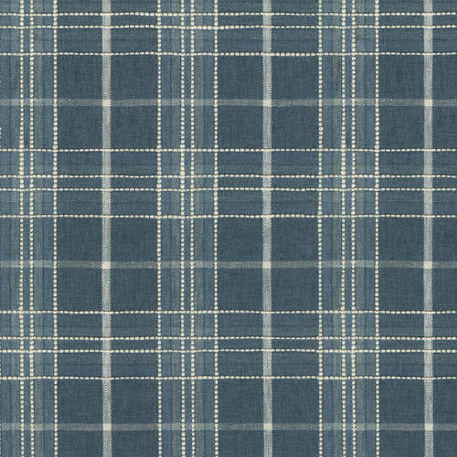 MALCOLM PLAID Indigo