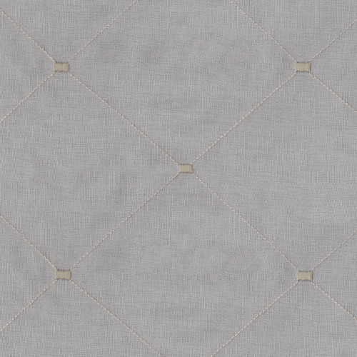 TRELLIS SHEER EMB Linen