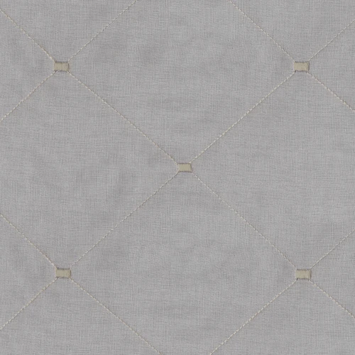 TRELLIS SHEER EMB Linen