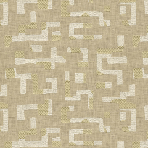 MAZE EMB-PRM Linen