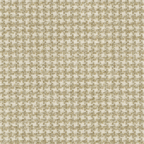LIA HOUNDSTOOTH Wheat