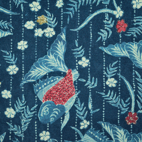 KOI POND Indigo