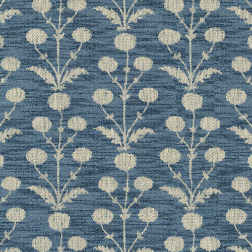 MUGHAL BLOOMS Indigo