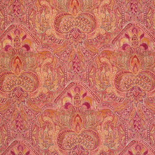 RIAD PAISLEY Fuschia
