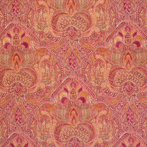 RIAD PAISLEY Fuschia