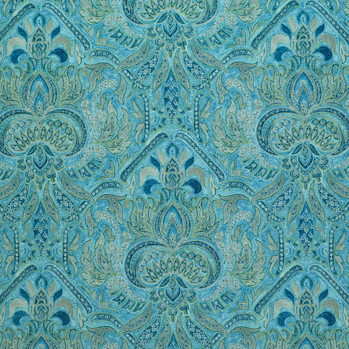 RIAD PAISLEY Chambray