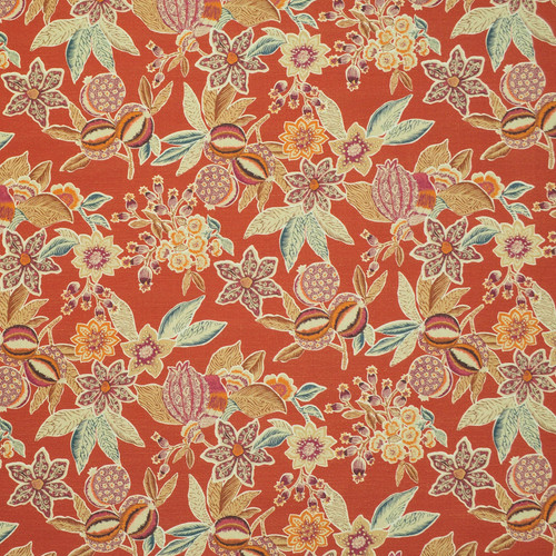 BATIK MELON Cinnabar
