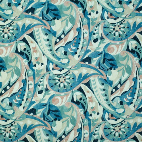 VOGUE PAISLEY Patina