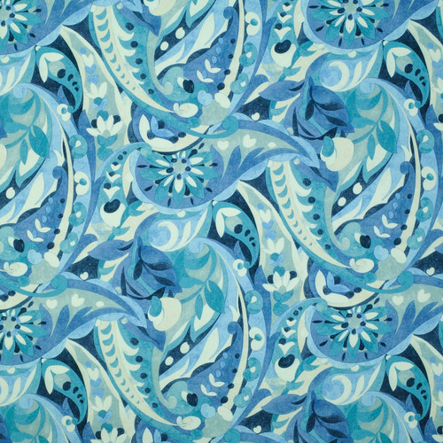 VOGUE PAISLEY Sapphire