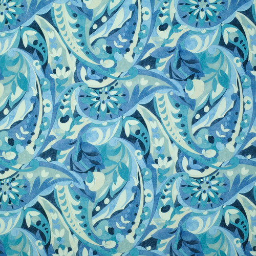 VOGUE PAISLEY Sapphire