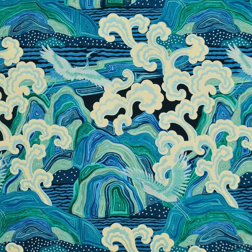 MOUNT HAKU Indigo