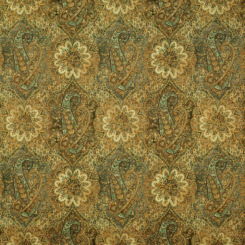 PAISLEY FLOURISH Fig