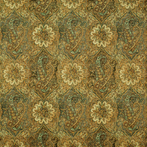 PAISLEY FLOURISH Fig