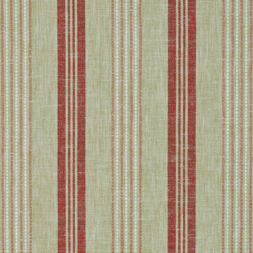 HARDWICK STRIPE Barn Red