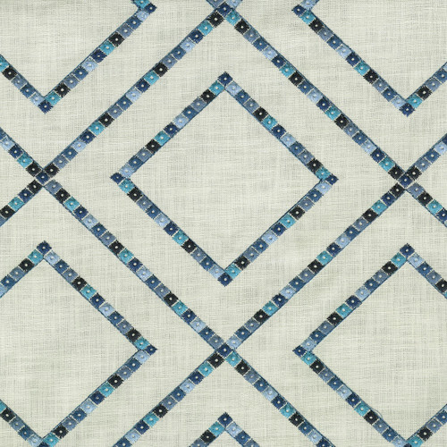 BEADED LATTICE EM-PRM Porcelain
