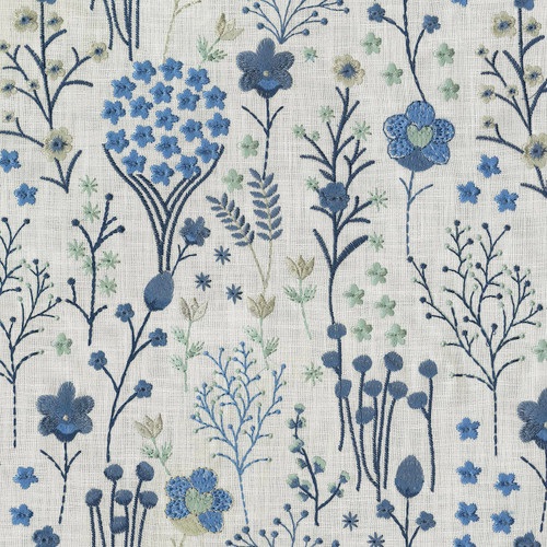 FLORAL FEAST EMB Porcelain