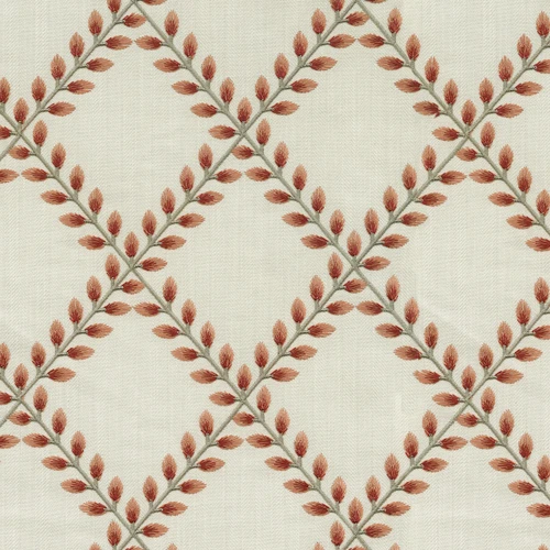 CLOVER LANE EMB Coral