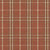 MALCOLM PLAID Cinnabar