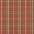 MALCOLM PLAID Cinnabar