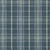 MALCOLM PLAID Indigo