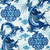 ROYAL DRAGON Porcelain Blue