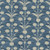 MUGHAL BLOOMS Indigo
