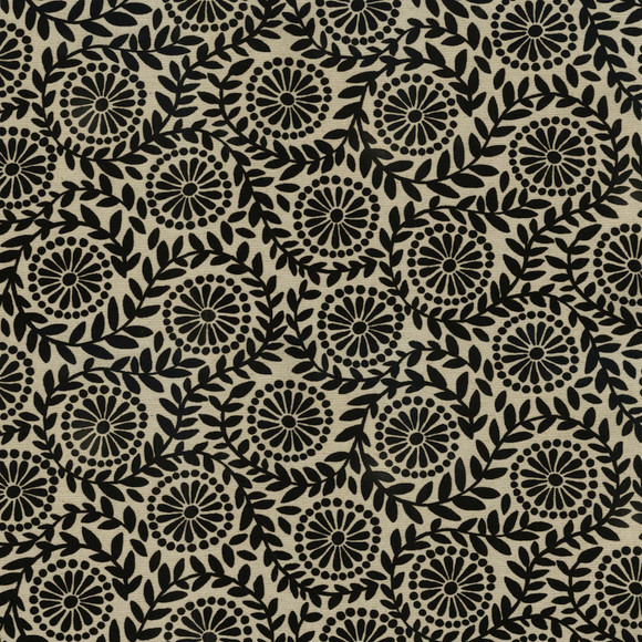 FLOCK BOTANICAL Black