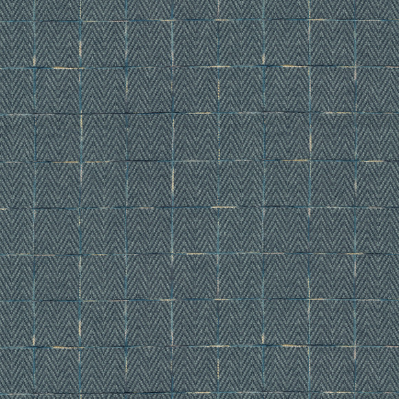 MALAY TWEED Indigo