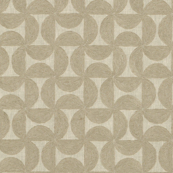 PINWHEELS EMB Linen