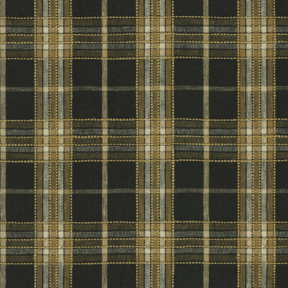 MALCOLM PLAID Ebony