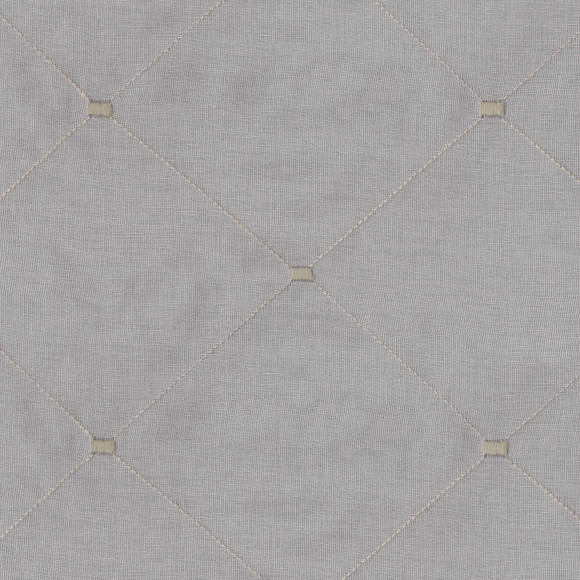 TRELLIS SHEER EMB Linen