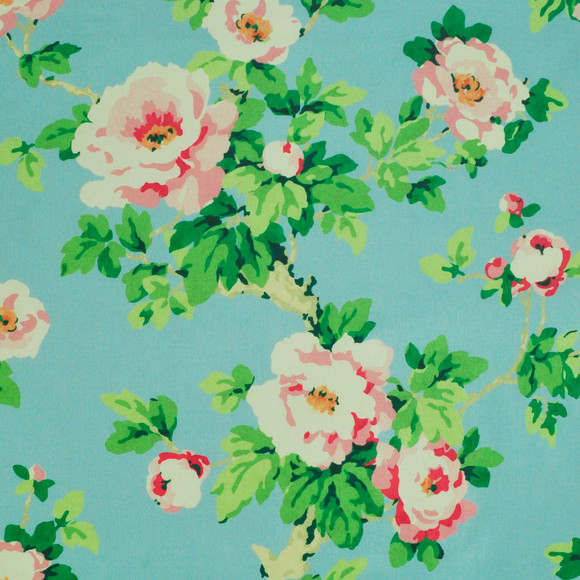 WOODLAND ROSE Sky Blue