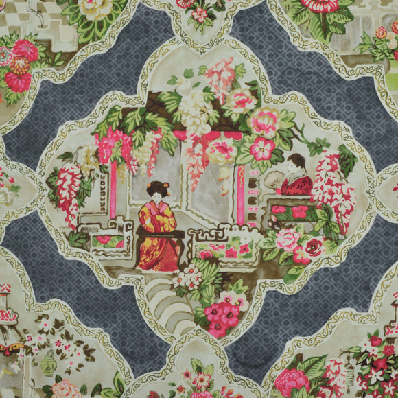 TEAHOUSE TOILE Raven